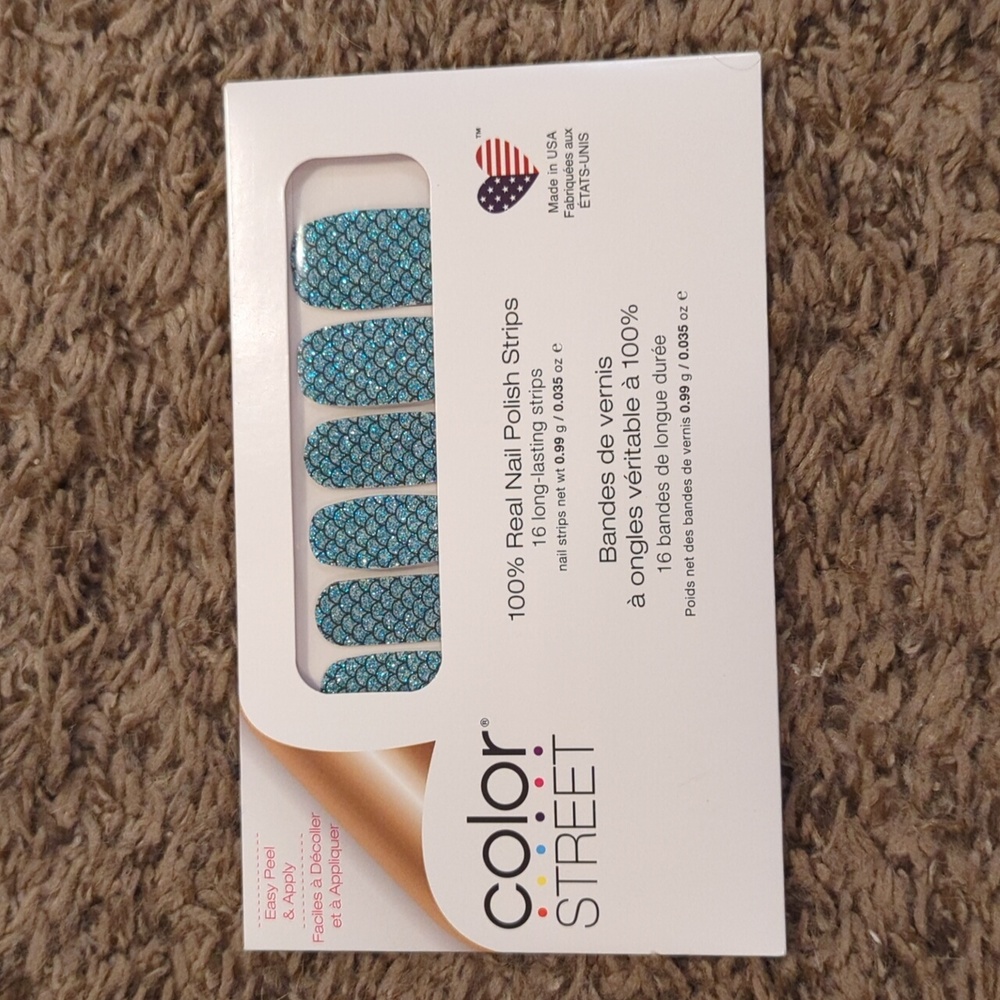 Color street nail strips